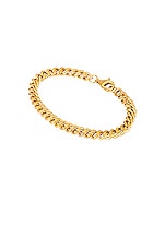 Hatton Labs GP Cuban Bracelet in Gold, view 1, click to view large image.