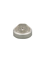 Hatton Labs Octagon Signet Ring in Silver, view 3, click to view large image.