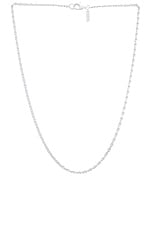 Hatton Labs Mini Anchor Chain in Silver, view 1, click to view large image.