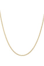 Hatton Labs GP Mini Anchor Chain in Gold, view 2, click to view large image.