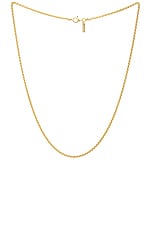 Hatton Labs Rope Chain in Gold, view 1, click to view large image.