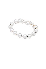 Hatton Labs Xl Ball Bracelet in Silver, view 1, click to view large image.