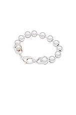 Hatton Labs Xl Ball Bracelet in Silver, view 2, click to view large image.