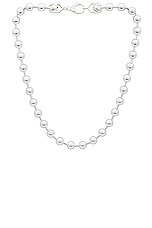 Hatton Labs Xl Ball Chain in Silver, view 1, click to view large image.