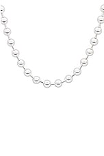 Hatton Labs Xl Ball Chain in Silver, view 2, click to view large image.