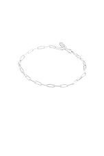 Hatton Labs Paperclip Bracelet in Silver, view 1, click to view large image.