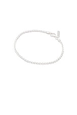 Hatton Labs Rope Bracelet in Silver, view 1, click to view large image.