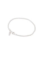 Hatton Labs Rope Bracelet in Silver, view 2, click to view large image.