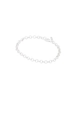 Hatton Labs Dc Belcher Bracelet in Silver, view 1, click to view large image.