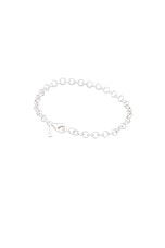 Hatton Labs Dc Belcher Bracelet in Silver, view 2, click to view large image.