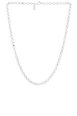 Hatton Labs Dc Belcher Chain in Silver, view 1, click to view large image.