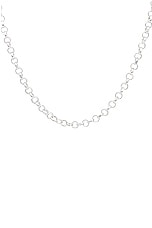 Hatton Labs Dc Belcher Chain in Silver, view 2, click to view large image.