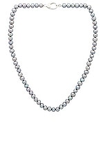 Hatton Labs Classic Pearl Chain in Grey, view 1, click to view large image.