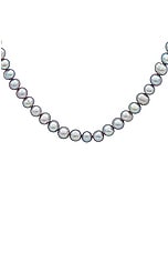 Hatton Labs Classic Pearl Chain in Grey, view 2, click to view large image.