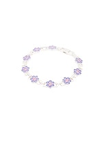 Hatton Labs ブレスレット - Sterling Silver & Tanzanite | FWRD
