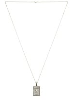 Hatton Labs Gold Bullion Safe Pendant in Gold & Silver, view 1, click to view large image.