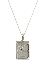 Hatton Labs Gold Bullion Safe Pendant in Gold & Silver, view 2, click to view large image.