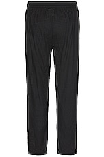 HARAGO Embroidered Pants in Black, view 2, click to view large image.