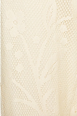 HARAGO Lace Pants in Off White, view 3, click to view large image.