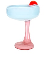 HELLE MARDAHL Bon Bon Cocktail With A Twist in Grapefruit, Blue Jelly, & Milky Rose, view 2, click to view large image.
