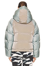 HOLDEN Short Down Puffer Jacket in Slate Gray, view 5, click to view large image.