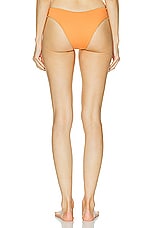 HAIGHT. Leila Bikini Bottom in Apricot, view 3, click to view large image.