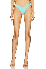HAIGHT. Leila Bikini Bottom in Nadir Blue, view 1, click to view large image.