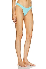 HAIGHT. Leila Bikini Bottom in Nadir Blue, view 2, click to view large image.