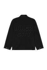 Honor The Gift Amp'd Chore Jacket in Black, view 2, click to view large image.