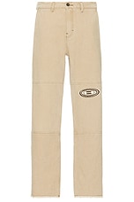 Honor The Gift Washed Canvas Pant in Tan, view 1, click to view large image.