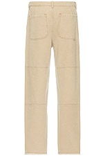 Honor The Gift Washed Canvas Pant in Tan, view 2, click to view large image.