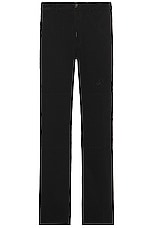 Honor The Gift Amp'd Chore Pants in Black, view 1, click to view large image.