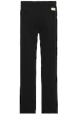 Honor The Gift Amp'd Chore Pants in Black, view 2, click to view large image.