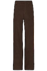 Honor The Gift Crease Pant in Brown, view 1, click to view large image.