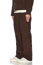 Honor The Gift Crease Pant in Brown, view 4, click to view large image.