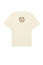 Honor The Gift Stamp Inner City Tee in Bone, view 2, click to view large image.