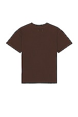 Honor The Gift Mystery Of Pain Tee in Brown, view 2, click to view large image.