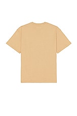 Honor The Gift Amp'd Up Tee in Tan, view 2, click to view large image.