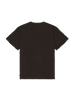 Honor The Gift Holiday Script Short Sleeve in Black, view 2, click to view large image.