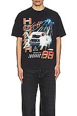 Honor The Gift Grand Prix 2.0 Short Sleeve Tee in Black, view 3, click to view large image.