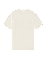 Honor The Gift Grand Prix 2.0 Short Sleeve Tee in White, view 2, click to view large image.