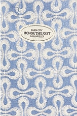 Honor The Gift Infinity Shirt in Blue, view 3, click to view large image.