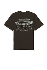 Honor The Gift Forum Short Sleeve Tee in Black, view 1, click to view large image.