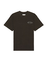 Honor The Gift Forum Short Sleeve Tee in Black, view 2, click to view large image.
