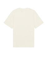 Honor The Gift Match Box Short Sleeve Shirt in White, view 2, click to view large image.