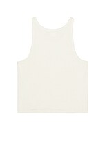 Honor The Gift Knit Tank Top in Bone, view 2, click to view large image.