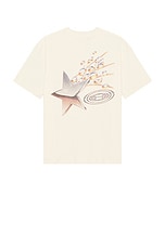 Honor The Gift Tonights Music Tee in Cream, view 1, click to view large image.