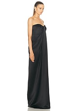 HEIRLOME Leticia Dress in Black, view 2, click to view large image.