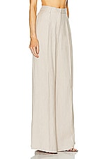HEIRLOME Luisa Trouser in Natural, view 2, click to view large image.