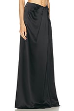 HEIRLOME Leticia Skirt in Black, view 2, click to view large image.